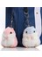 Sevimli Peluş Hamster Bebek Anahtarlık Peluş Hayvanlar Anahtarlık Charm Çanta Kolye (Yurt Dışından) 5