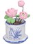 1:12 Ölçekli Bebek Evi Saksı Lotus Çiçek Saksısı Minyatür Reçine Dekor Küçük Saksı Lotus Saksısı (Yurt Dışından) 1