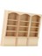 1:12 Bebek Evi Minyatür Simüle Kitaplık Dolap Mini Mobilya Modeli Oyuncak Aksesuarıahşap Renkli Kitaplık (Yurt Dışından) 5