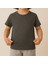Düz Renk Çocuk T-Shirt 1