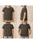 Düz Renk Çocuk T-Shirt 2