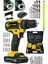 Japon Professıonel Tools 58V8AH New-R Seri Metal Şanzuman Şarjlı Çift Akülü Vidalama 27PRÇ Uç Setli 1