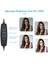 2 Li 19CM 13 Watt 120 LED Fotograf ve Video Işığı ve Mini Tripod Seti Vlog Ürün Youtube Canlı Yayın Vb 5