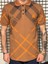 Polo Yaka T-Shirt %95 Pamuk Premium A+ Kalite Kahverengi Penye Çekme Solma Bozulma Yapmaz Garanti Stblue 3
