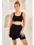 Lapieno 4264 Şort Etekli Bikini Takım 1