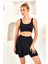 Lapieno 4264 Şort Etekli Bikini Takım 2
