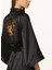 Kımılord Kadın Ipek Kimono, Şal Yaka, Kemerli, 100% Ipek, 85 cm Uzunluk 4
