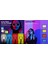 3 Lü 19CM 13 Watt 120 LED Fotograf Video Işığı Kelepçeli Masa Kıskaç Kolu Seti Ürün Youtube Canlı Yayın Vb 3