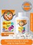 -Vitamin D3 K2 B12 B9 B6 Magnezyum Kompleks, Kalsiyum, Lutein ve Selenyum İçeren Gıda Takviyesi 1