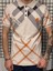 Polo Yaka T-Shirt %95 Pamuk Premium A+ Kalite Krem Penye Çekme Solma Bozulma Yapmaz Garanti Stblue 3