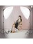2 Li Youtube , Vlog , Tiktok Vb Canlı Yayın Için 70CM Octagon Softbox 45W Ampullü LED Sürekli Işık Seti 3