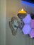 Ortaçağ Tarzı Duvara Monte Tealight Mumluk 17CM - Dekoratif Hediyelik Ürün 1