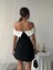 Lily Madonna Yaka Mini Elbise 4