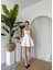 Straplez Ip Fiyonk Detay Atlas Mini Camille Elbise 3