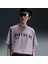 Phoenix Ss Tee Kadın Mor Pamuklu Bol Kesim T-Shirt HQ1679-226 1
