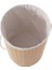 Decohandy Yuvarlak Bambu Kirli Sepeti 3