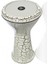 Vatan 3040 Döküm Darbuka (Beyaz-Siyah) 1