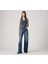 Ribcage Wide Leg Kadın Jean Pantolon - Polar Perimiter 1
