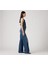 Ribcage Wide Leg Kadın Jean Pantolon - Polar Perimiter 2