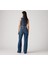 Ribcage Wide Leg Kadın Jean Pantolon - Polar Perimiter 3