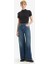 Ribcage Wide Leg Kadın Jean Pantolon - Polar Perimiter 4