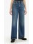 Ribcage Wide Leg Kadın Jean Pantolon - Polar Perimiter 5