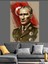 Mustafa Kemal Atatürk Dekoratif Kanvas - Mdf Ahşap Tablo 1