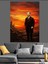 Mustafa Kemal Atatürk Dekoratif Kanvas - Mdf Ahşap Tablo 1