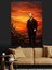 Mustafa Kemal Atatürk Dekoratif Kanvas - Mdf Ahşap Tablo 4