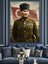 Mustafa Kemal Atatürk Dekoratif Kanvas - Mdf Ahşap Tablo 3
