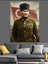 Mustafa Kemal Atatürk Dekoratif Kanvas - Mdf Ahşap Tablo 4