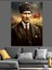 Milli Mücadele Komutanı Mustafa Kemal Atatürk Dekoratif Kanvas - Mdf Ahşap Tablo 1