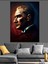 Yan Profil Mustafa Kemal Atatürk Dekoratif Kanvas - Mdf Ahşap Tablo 3