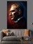 Yan Profil Mustafa Kemal Atatürk Dekoratif Kanvas - Mdf Ahşap Tablo 4