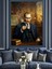 Çay ve Mustafa Kemal Atatürk Dekoratif Kanvas - Mdf Ahşap Tablo 3