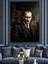 Mustafa Kemal Atatürk Dekoratif Kanvas - Mdf Ahşap Tablo 1
