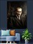 Mustafa Kemal Atatürk Dekoratif Kanvas - Mdf Ahşap Tablo 4