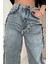 Kar Yıkama Yan Yırtmaçlı Jeans Pantolon 4