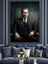 Mustafa Kemal Atatürk Dekoratif Kanvas - Mdf Ahşap Tablo 4