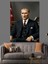 Mustafa Kemal Atatürk Dekoratif Kanvas - Mdf Ahşap Tablo 1
