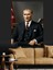 Mustafa Kemal Atatürk Dekoratif Kanvas - Mdf Ahşap Tablo 3
