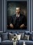 Mustafa Kemal Atatürk Dekoratif Kanvas - Mdf Ahşap Tablo 1