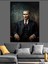 Mustafa Kemal Atatürk Dekoratif Kanvas - Mdf Ahşap Tablo 2