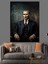 Mustafa Kemal Atatürk Dekoratif Kanvas - Mdf Ahşap Tablo 3