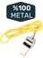 Metal Ipli Ikaz Düdüğü 24 Adet 4