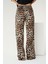 Lastikli Pantolon - Leopar 4