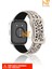 Huawei Watch Fit 2 Uyumlu Leopar Desenli Silikon Kordon 1