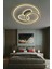 LED Plafonyer Avize Model 8017 1