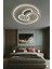 LED Plafonyer Avize Model 8017 2