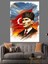 Mustafa Kemal Atatürk Dekoratif Kanvas - Mdf Ahşap Tablo 1